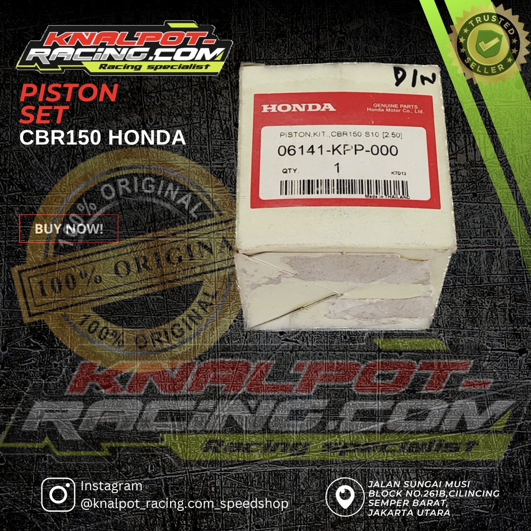 PISTON KIT CBR150 HONDA 